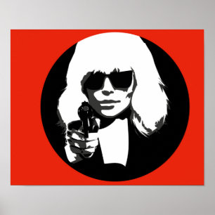 Atom- blondin poster