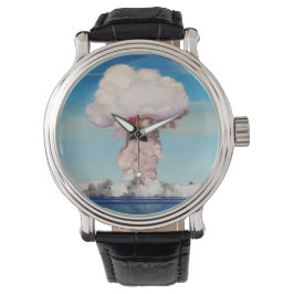 Atom Bomb Wall Clock Armbandsur