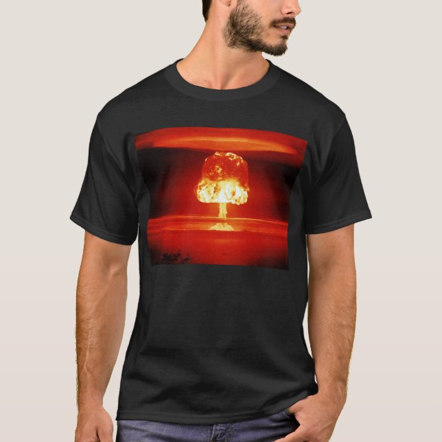 Atom- bombardera orangen tee (Framsida)