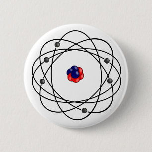 Atom- design knapp
