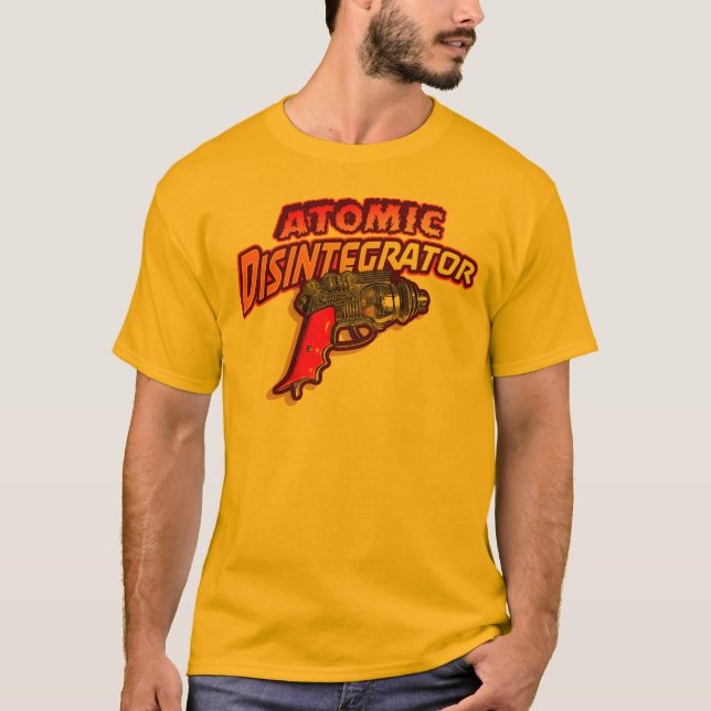 Atom- Disintegrator T-shirt (Framsida)