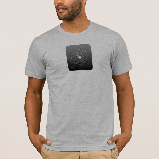 Atom- driven symbol tee (Framsida)