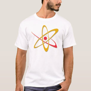 Atom eller atom- designutslagsplatser, Ties och Tee Shirt