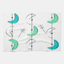 Atom- Era inspirerad Mitt--Århundrade design 16