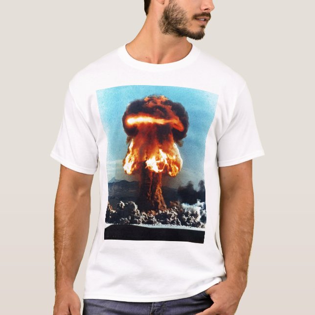 ATOM- EXPLOSION T-SHIRT (Framsida)