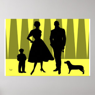 Atom- familjguld poster