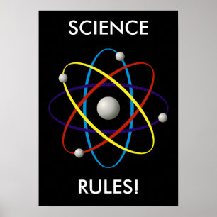 Atom (färg) poster
