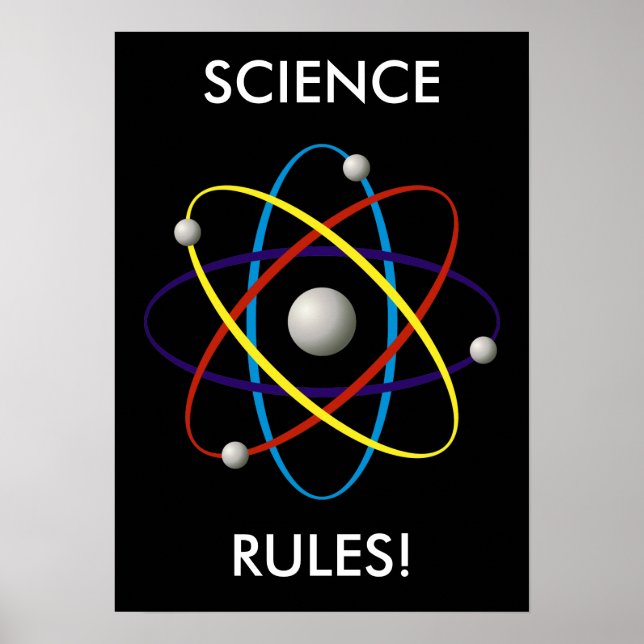 Atom (färg) poster (Framsidan)