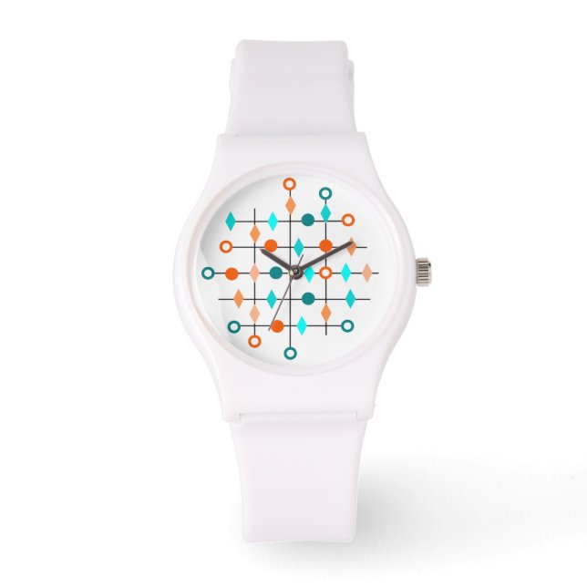 Atom Grid Armbandsur (Framsida)