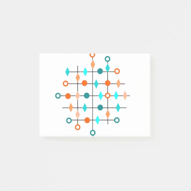 Atom Grid Post-it Block (Framsida)