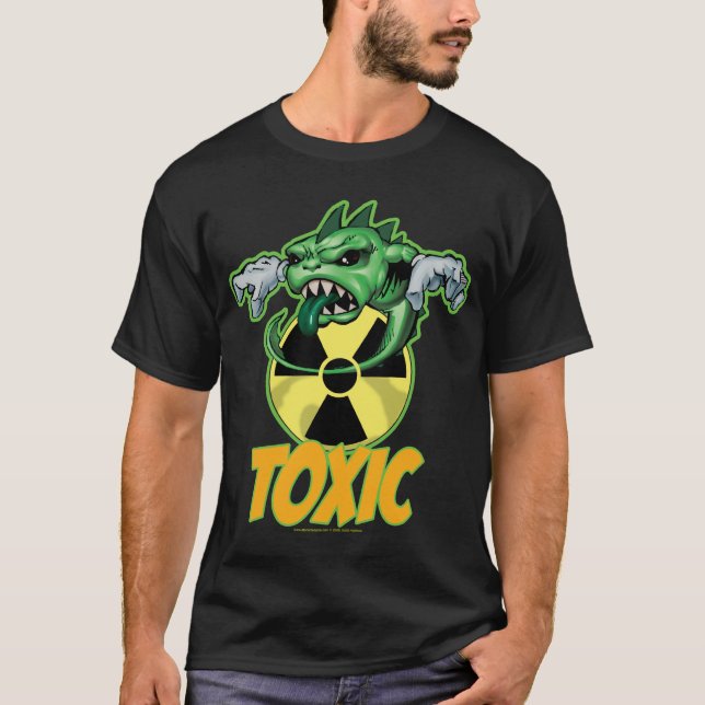 Atom- grodyngelgiftutslagsplats tee shirt (Framsida)