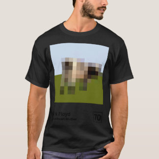 Atom Heart Mor minimalistisk Stil-grafiklarm T Shirt