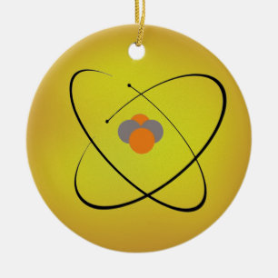 Atom Julgransprydnad Keramik