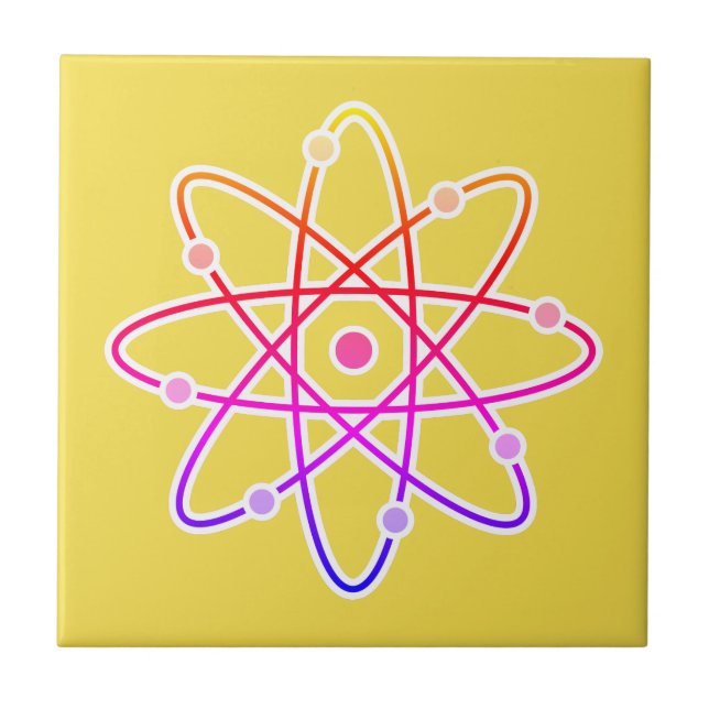 Atom Kakelplatta (Framsidan)