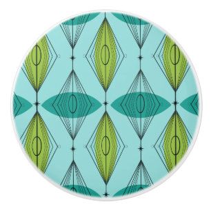 Atom- keramisk knopp för Ogee och Starbursts