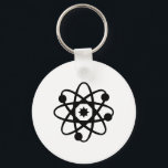 Atom Keychain Nyckelring<br><div class="desc">Atom Keychain</div>