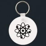 Atom Keychain Nyckelring<br><div class="desc">Atom Keychain</div>
