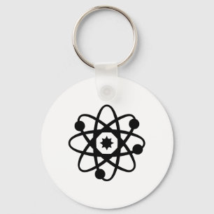 Atom Keychain Nyckelring