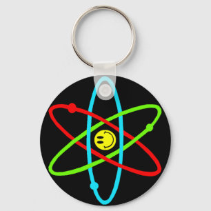 Atom- Keychain Nyckelring