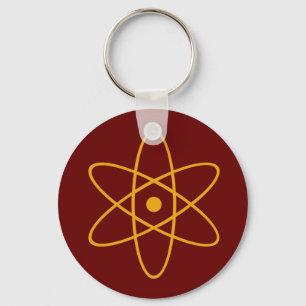 ATOM - keychain Nyckelring