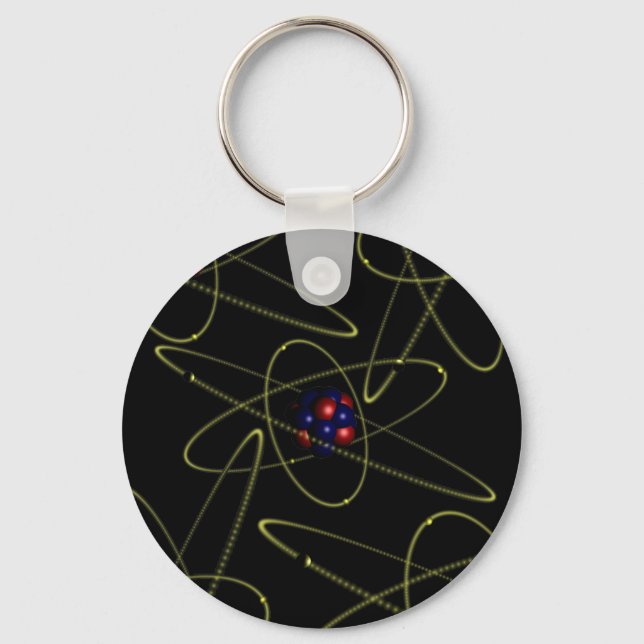 Atom Keychain Nyckelring (Framsida)
