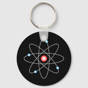 Atom- Keychain Nyckelring