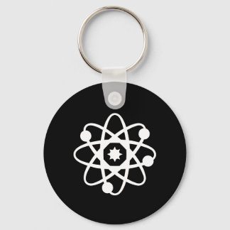 Atom Keychain Nyckelring