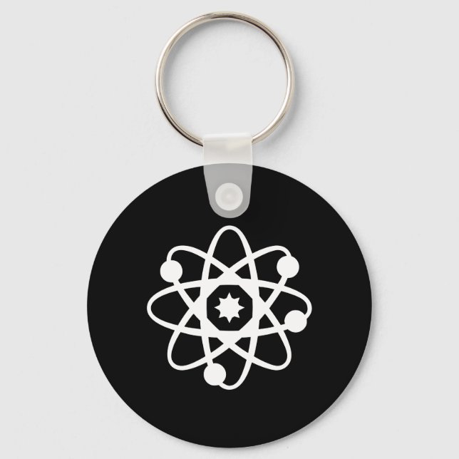 Atom Keychain Nyckelring (Framsida)