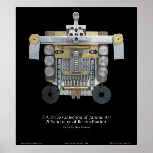 Atom- konstaffisch poster