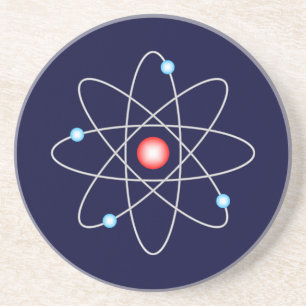 Atom- kustfartyg underlägg sandsten