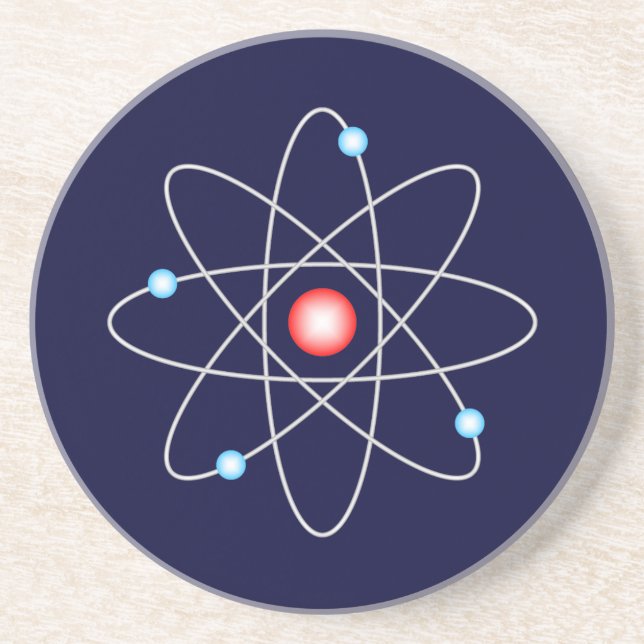 Atom- kustfartyg underlägg sandsten (Framsidan)