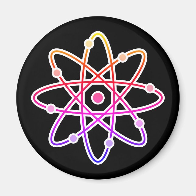 Atom Magnet (Framsidan)