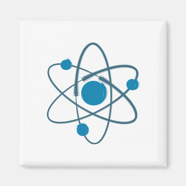 Atom Magnet (Framsidan)