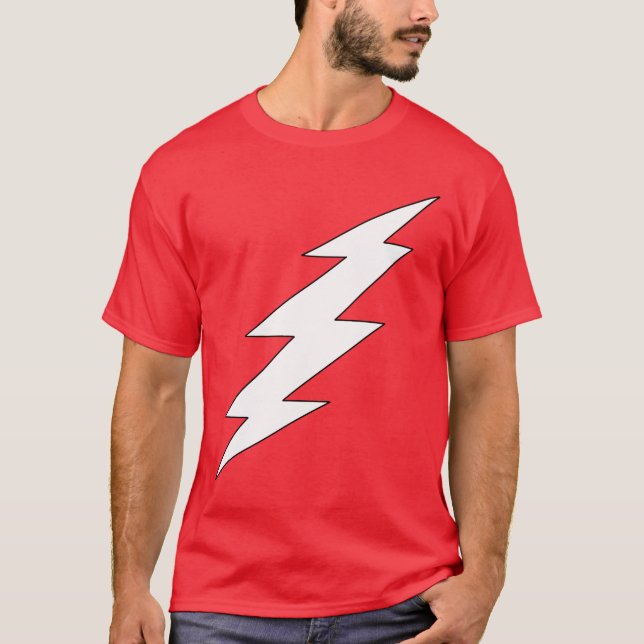 Atom Man t-shirt (Framsida)