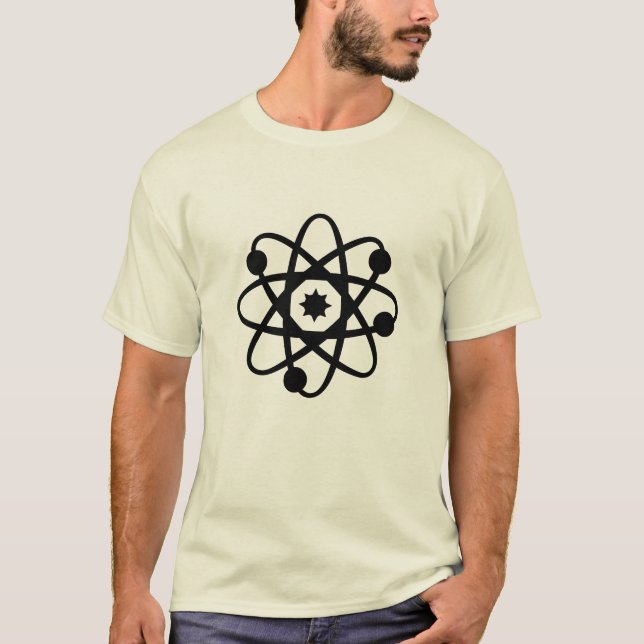 Atom Manar T-shirt (Framsida)