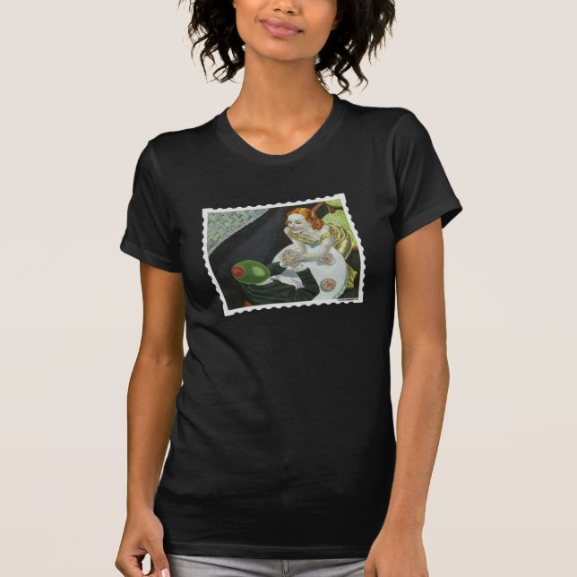 Atom- Martini början Tee Shirt (Framsida)