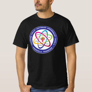 Atom med delade värden - Unitarian Universalist As T Shirt