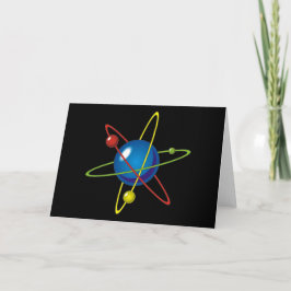 Atom-modellens färgmodell kort
