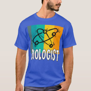 Atom Molecule Science Biology Teacher Gift Idea 2 T Shirt