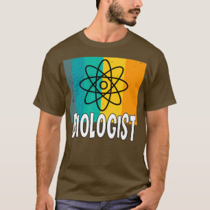Atom Molecule Science Biology Teacher Gift Idea 4 T Shirt