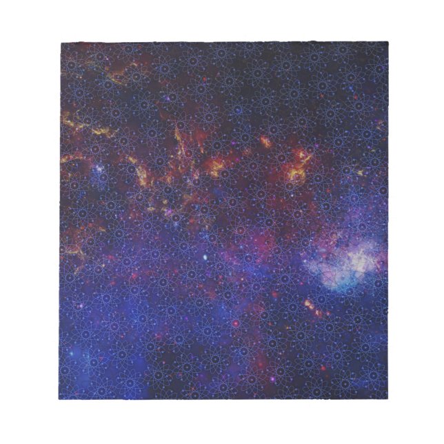 Atom Mönster Anteckningsblock (Framsida)