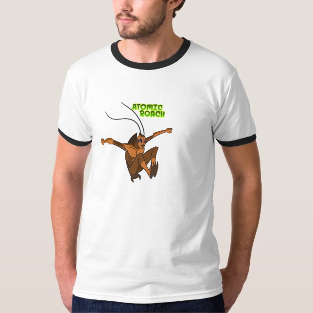 Atom- mörtT-tröja! Tee (Framsida)