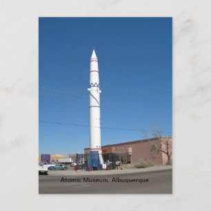 Atom- museum, nya Albuquerque - mexico Vykort