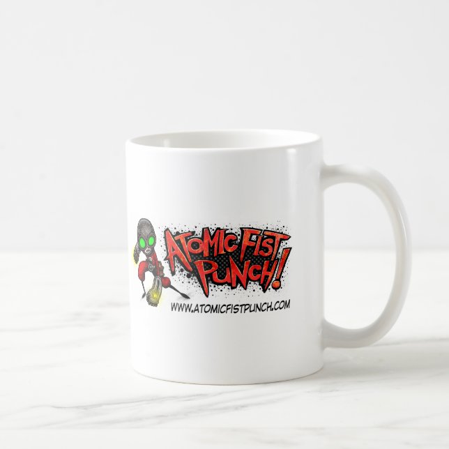 ATOM- NÄVESTANSMASKIN KAFFEMUGG (Höger)