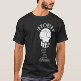 Atom- Nerd T-shirt