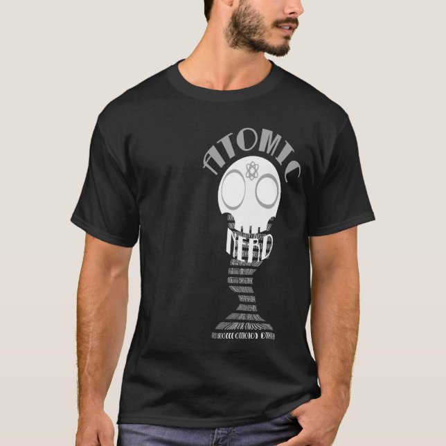 Atom- Nerd T-shirt (Framsida)