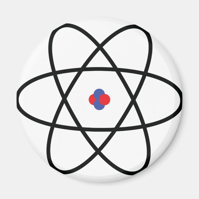 Atom Nucleus Magnet (Framsidan)