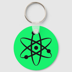 atom nyckelring