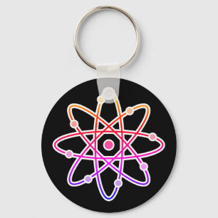 Atom Nyckelring