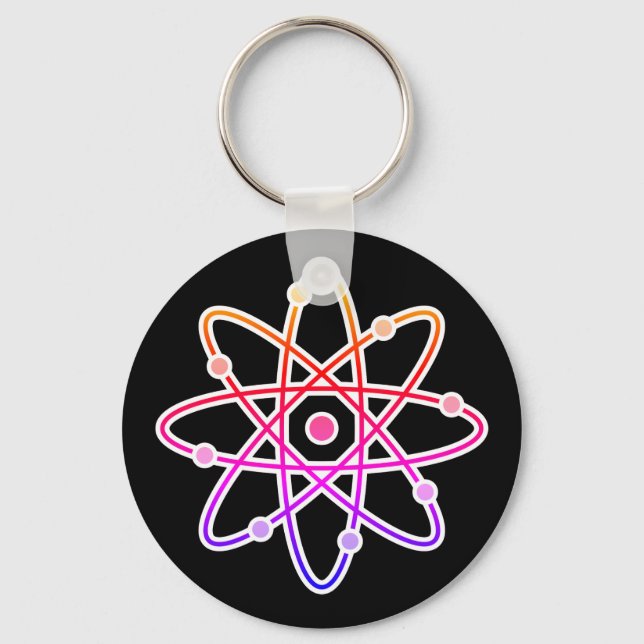 Atom Nyckelring (Framsida)
